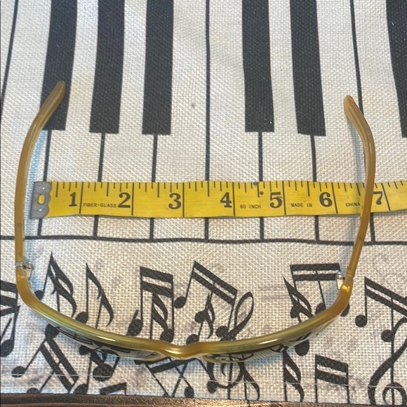 Valentino Gold and Black Sunglasses with Reflective Lenses Vintage Glass Pouch